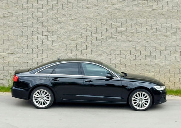 Audi A6 cena 60900 przebieg: 114000, rok produkcji 2014 z Łódź małe 277
